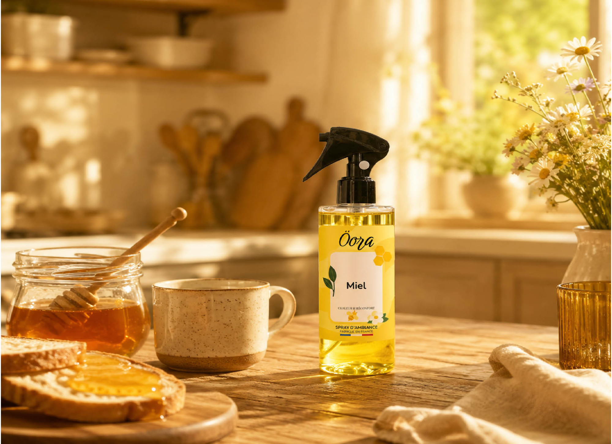Spray d’Ambiance Miel | Öora