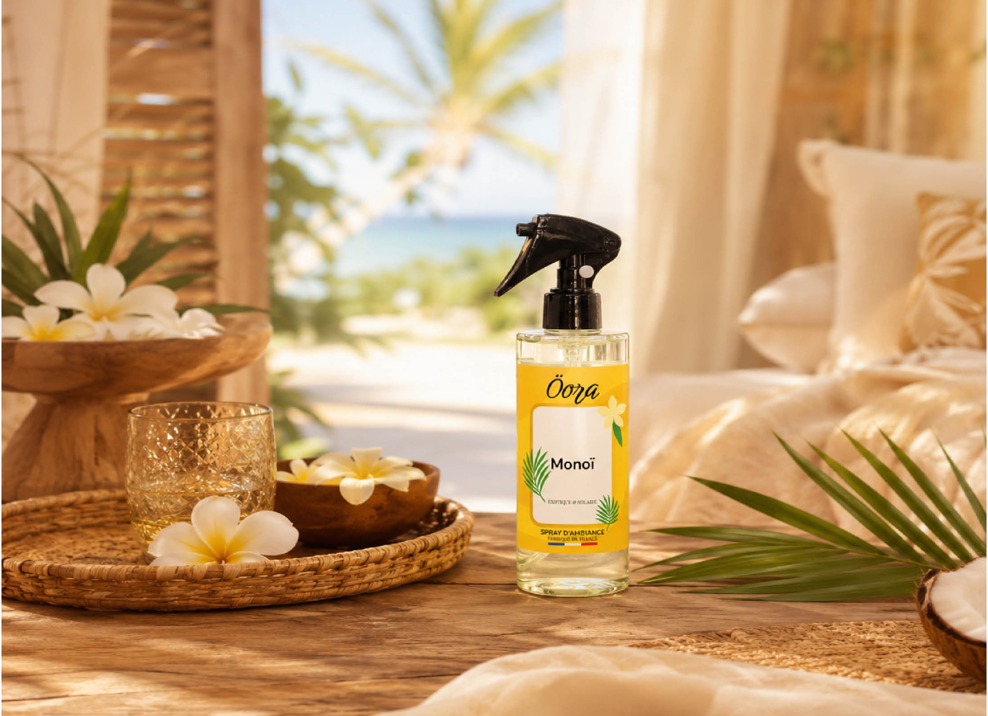 Spray d'ambiance au monoi | Öora