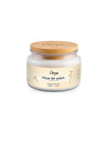 Bougie parfumée Fleur de coton 300 g – Cire végétale | Öora