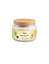 Bougie parfumée Noix de coco 300 g – Cire végétale | Öora