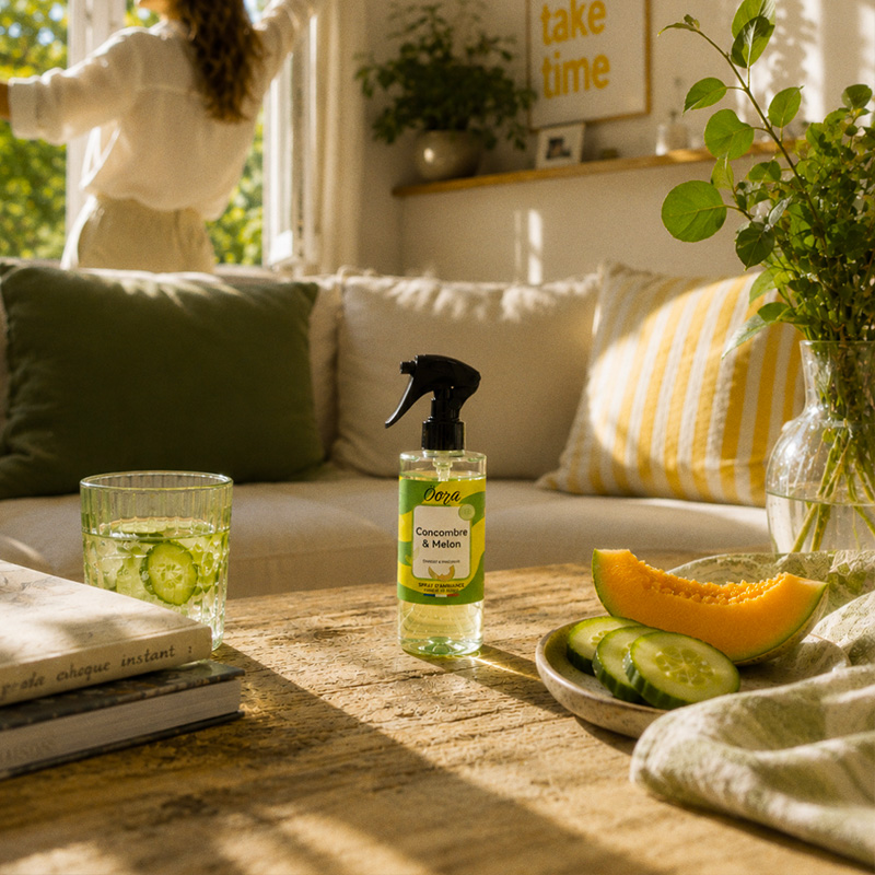 Spray d'ambiance Öora Concombre et Melon