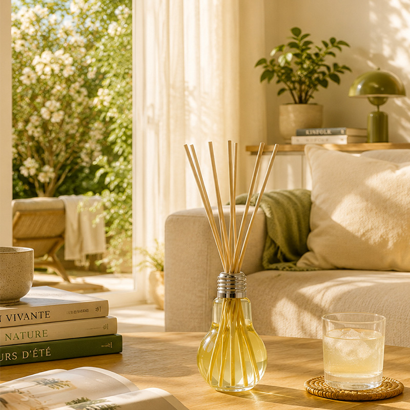 Diffuseur de parfum Öora dans un salon