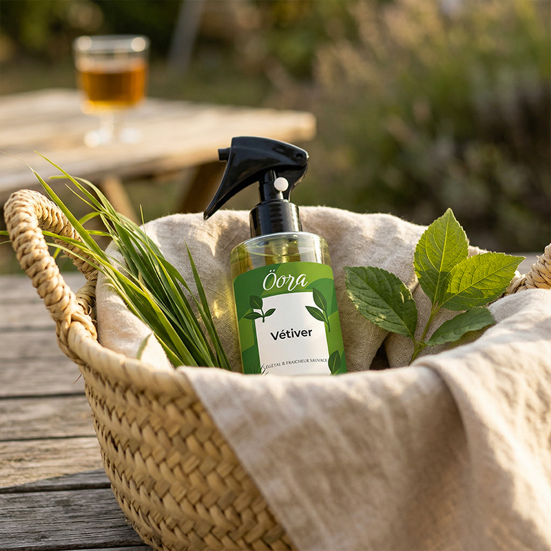 Spray d'ambiance Öora Vétiver