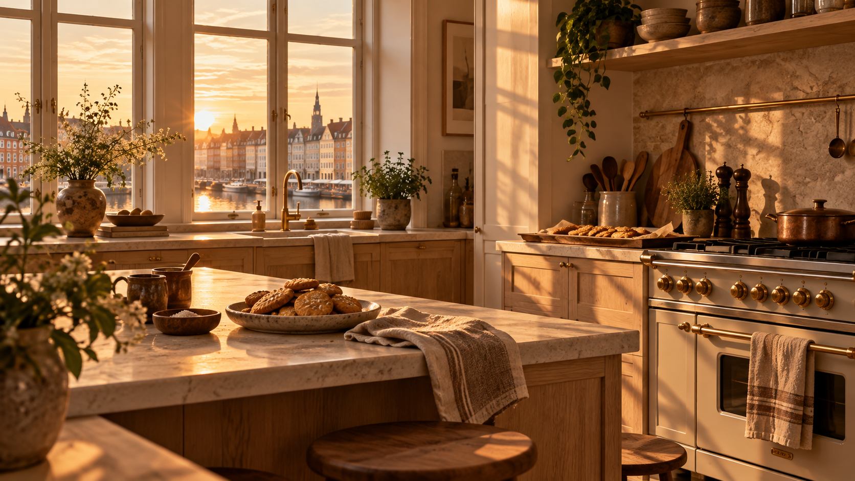 Biscuit de Copenhague, parfum gourmand Öora