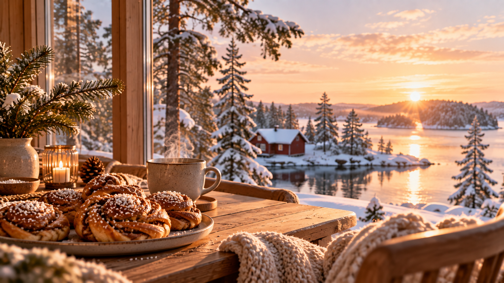 Kanelbulle d'Hiver, parfum gourmand Öora