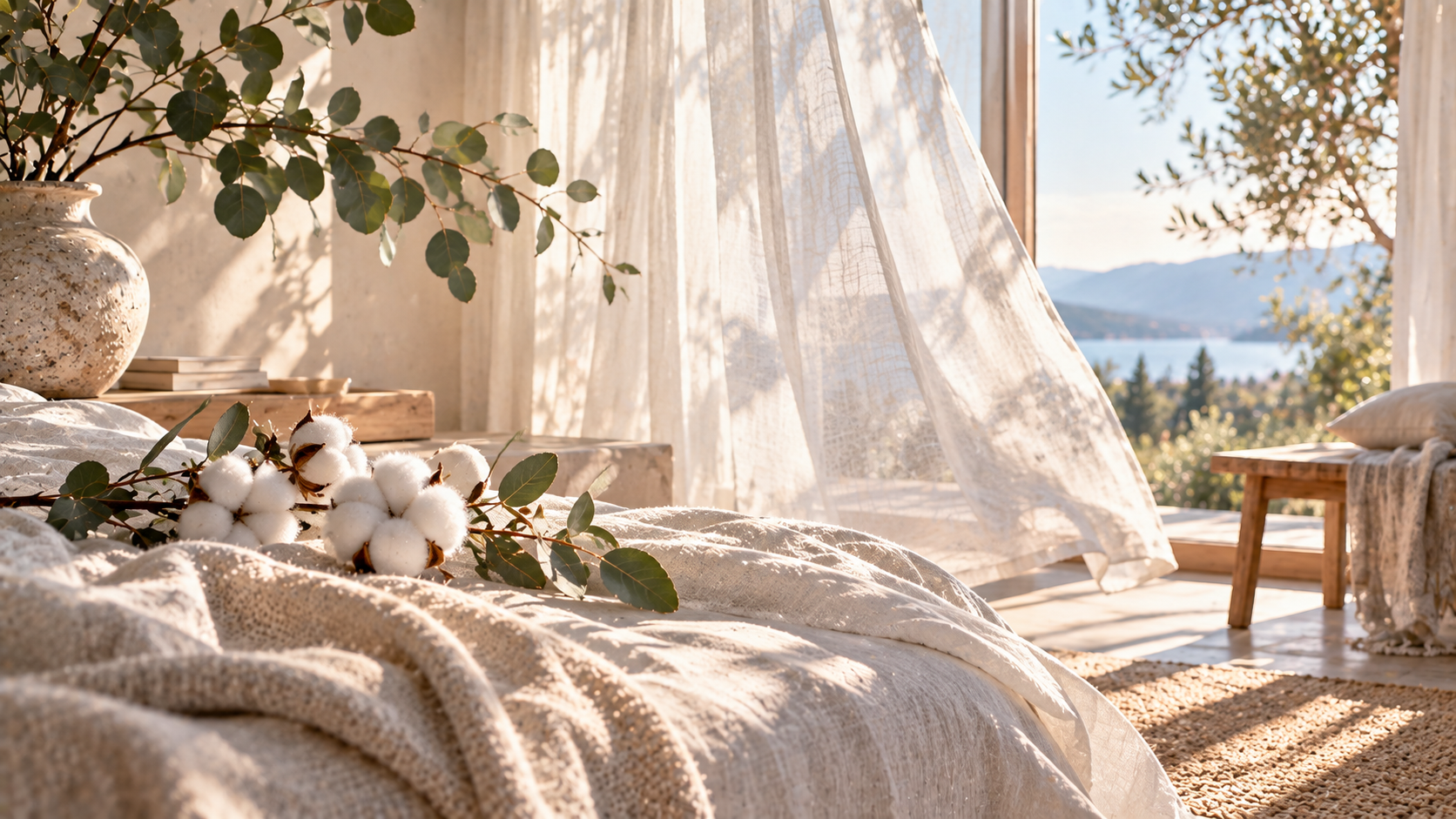 Voile de Coton, parfum d'intérieur Öora